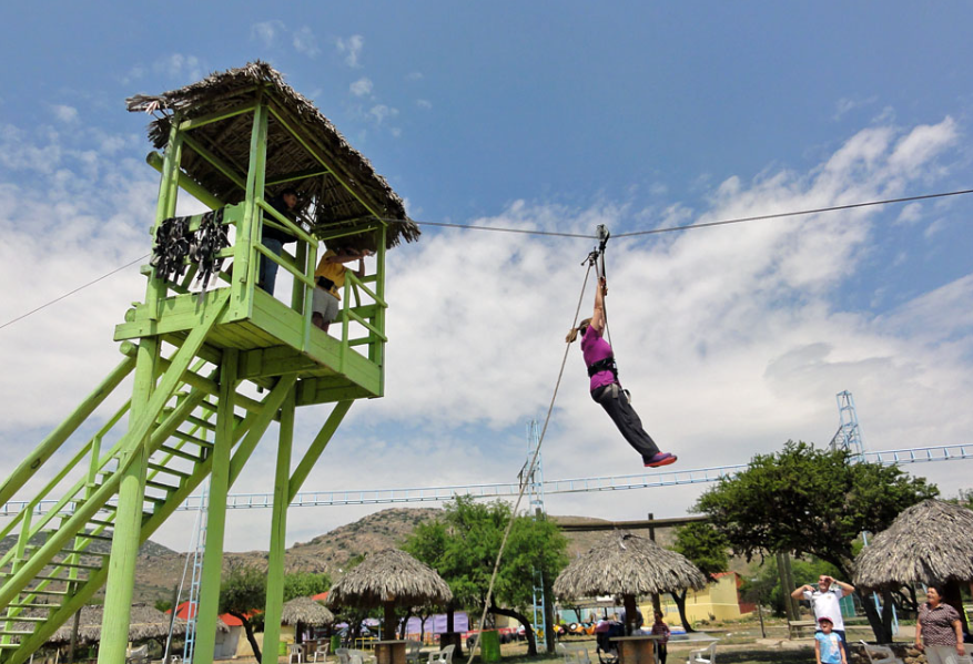 Campamento quiqueland, Mexico